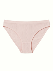 Underwear panties slips basic powder
