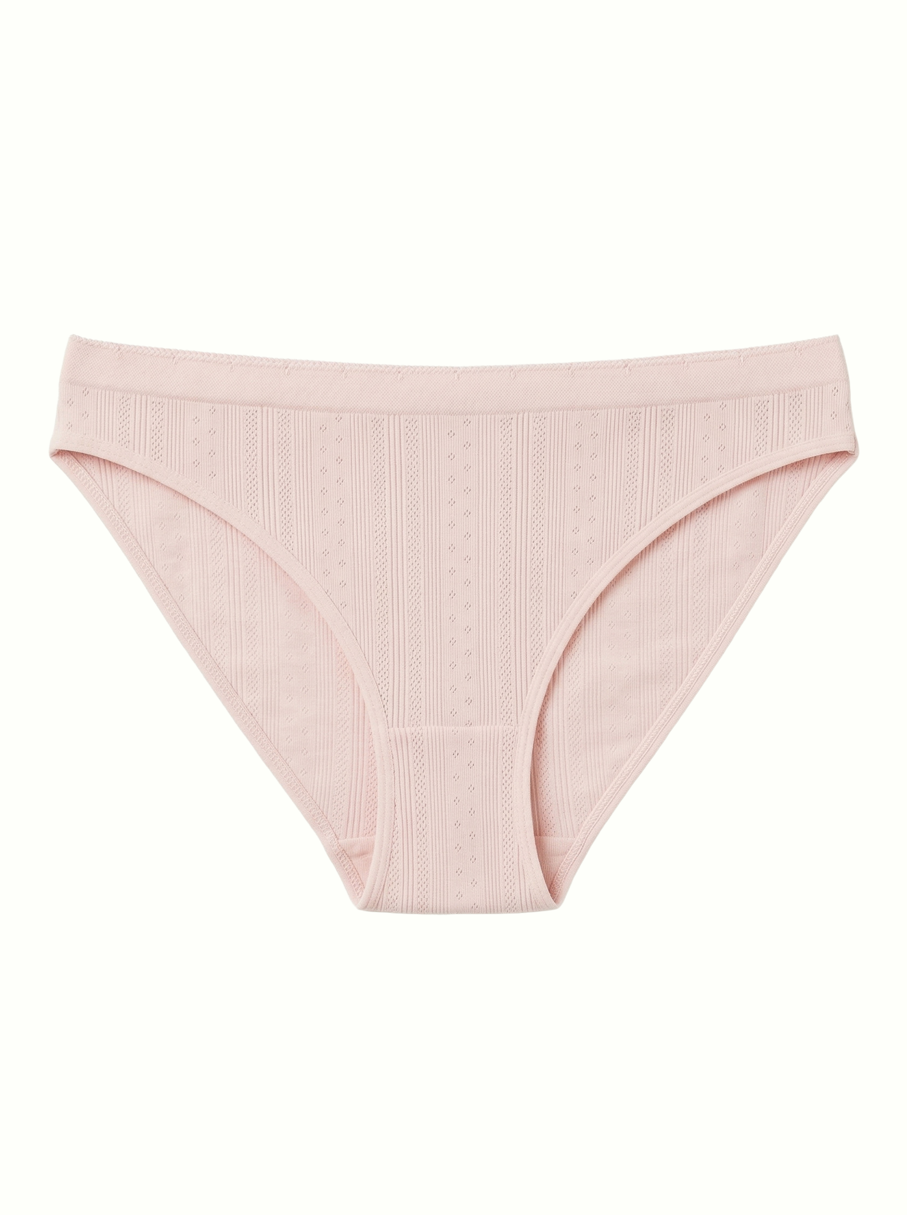 Underwear panties slips basic powder
