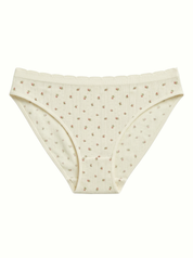 Underwear panties slips basic milky rose