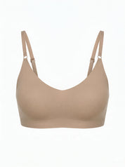 Seamless top in beige