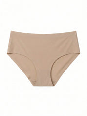 Underwear panties briefs seamless beige