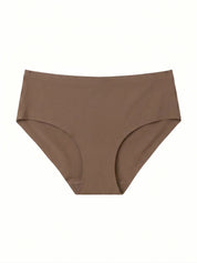 Underwear panties briefs seamless cappuccino
