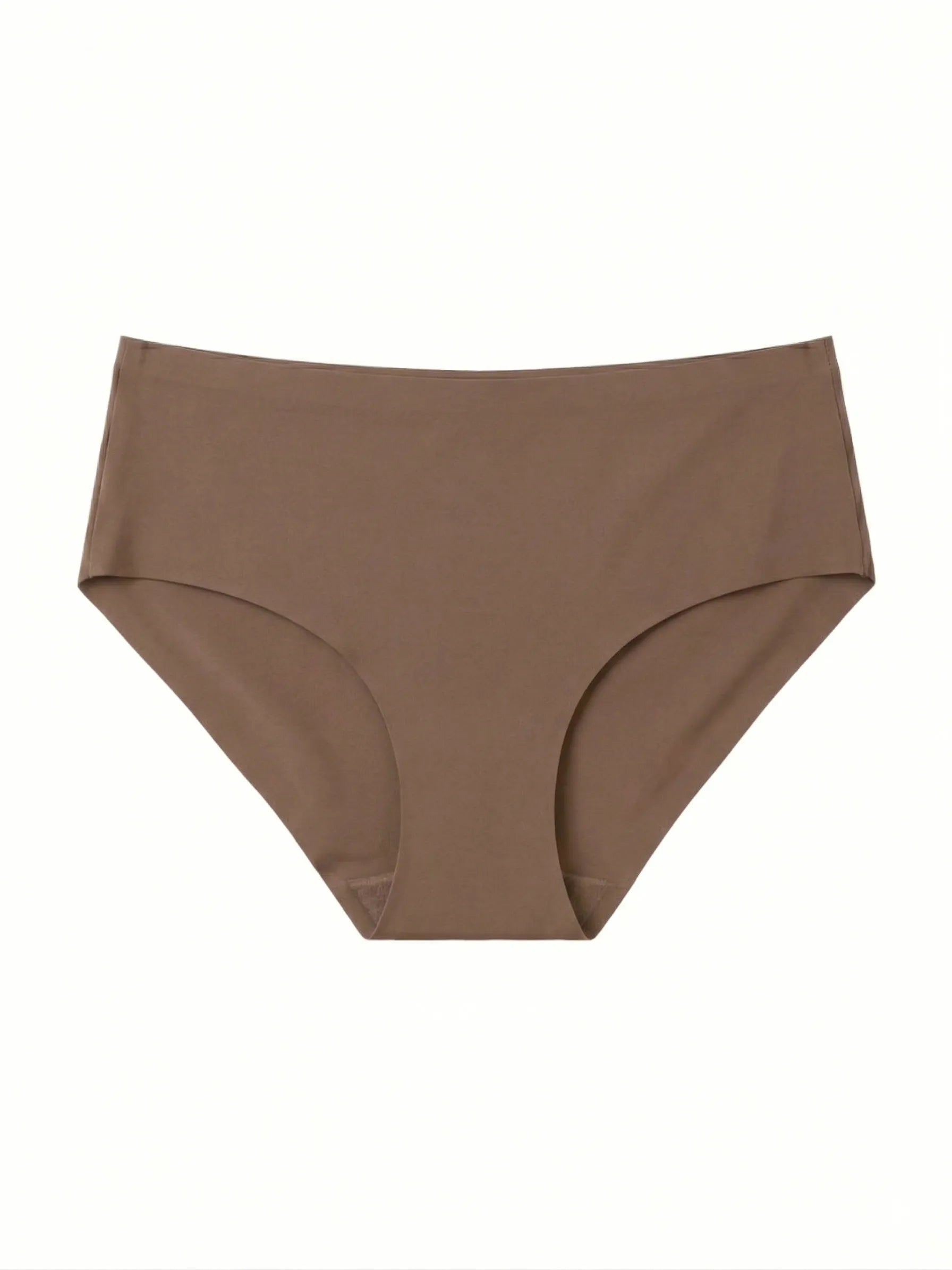 Underwear panties briefs seamless cappuccino