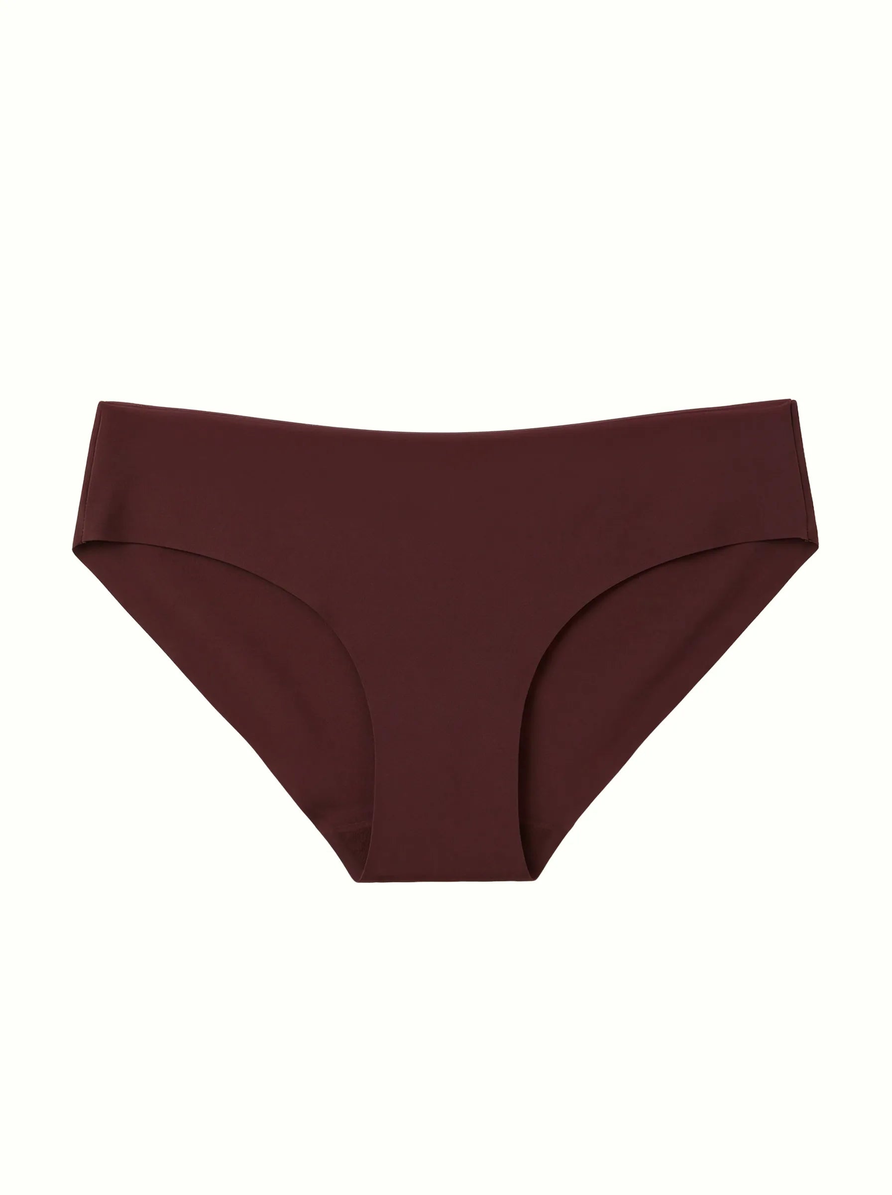 Underwear panties Slips seamless brown