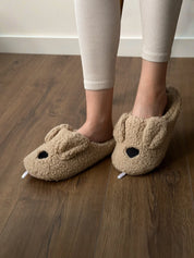 Women's slippers HS-LUX ANIMALS DOG