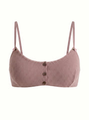 Underwear Ribbed mink top