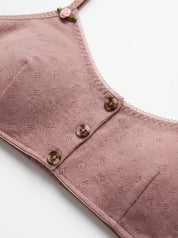 Underwear Ribbed mink top