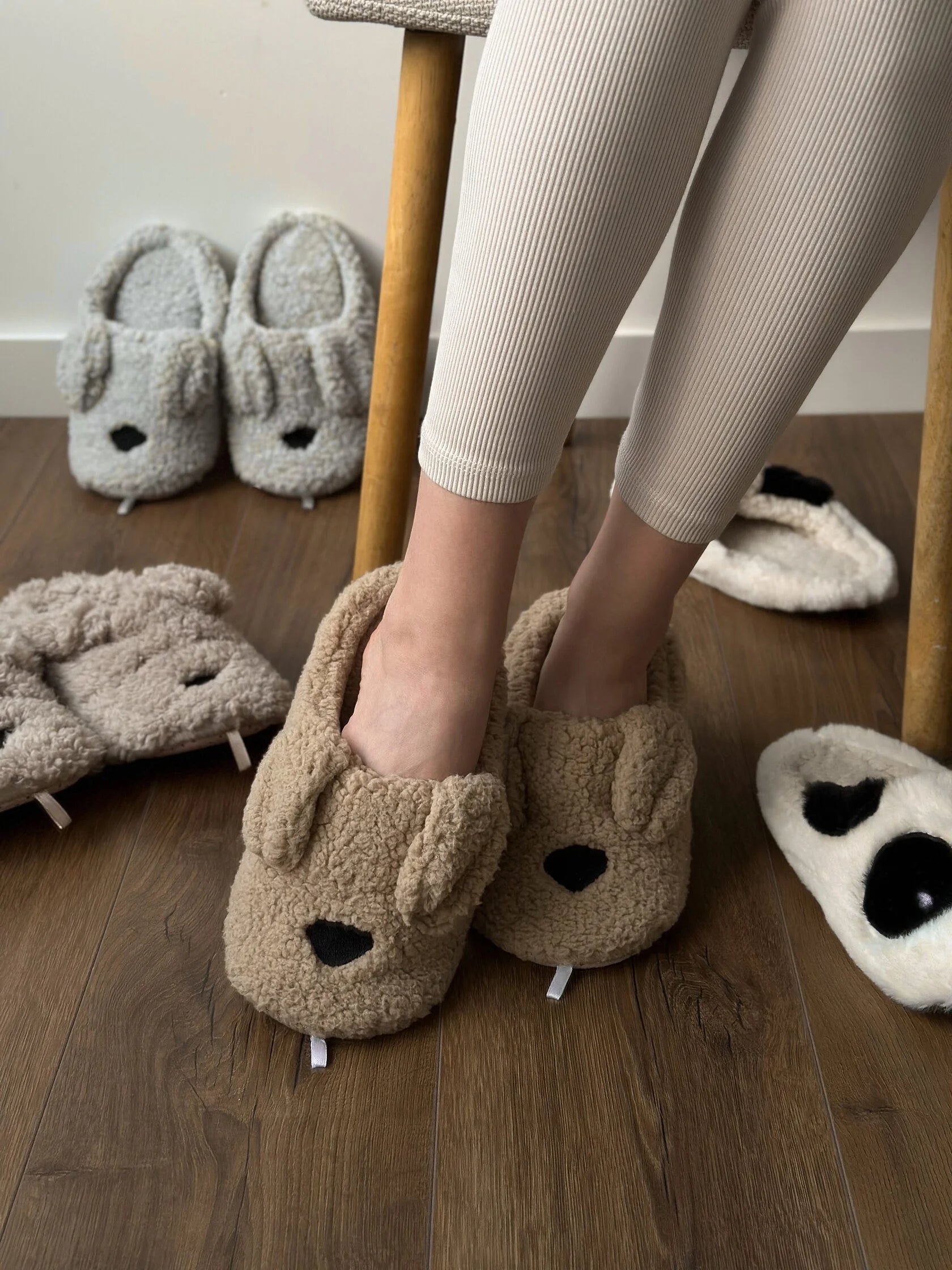 Women's slippers HS-LUX ANIMALS DOG