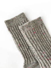 Standard socks melange gray