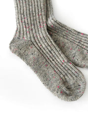 Standard socks melange gray