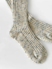 Standard melange white socks