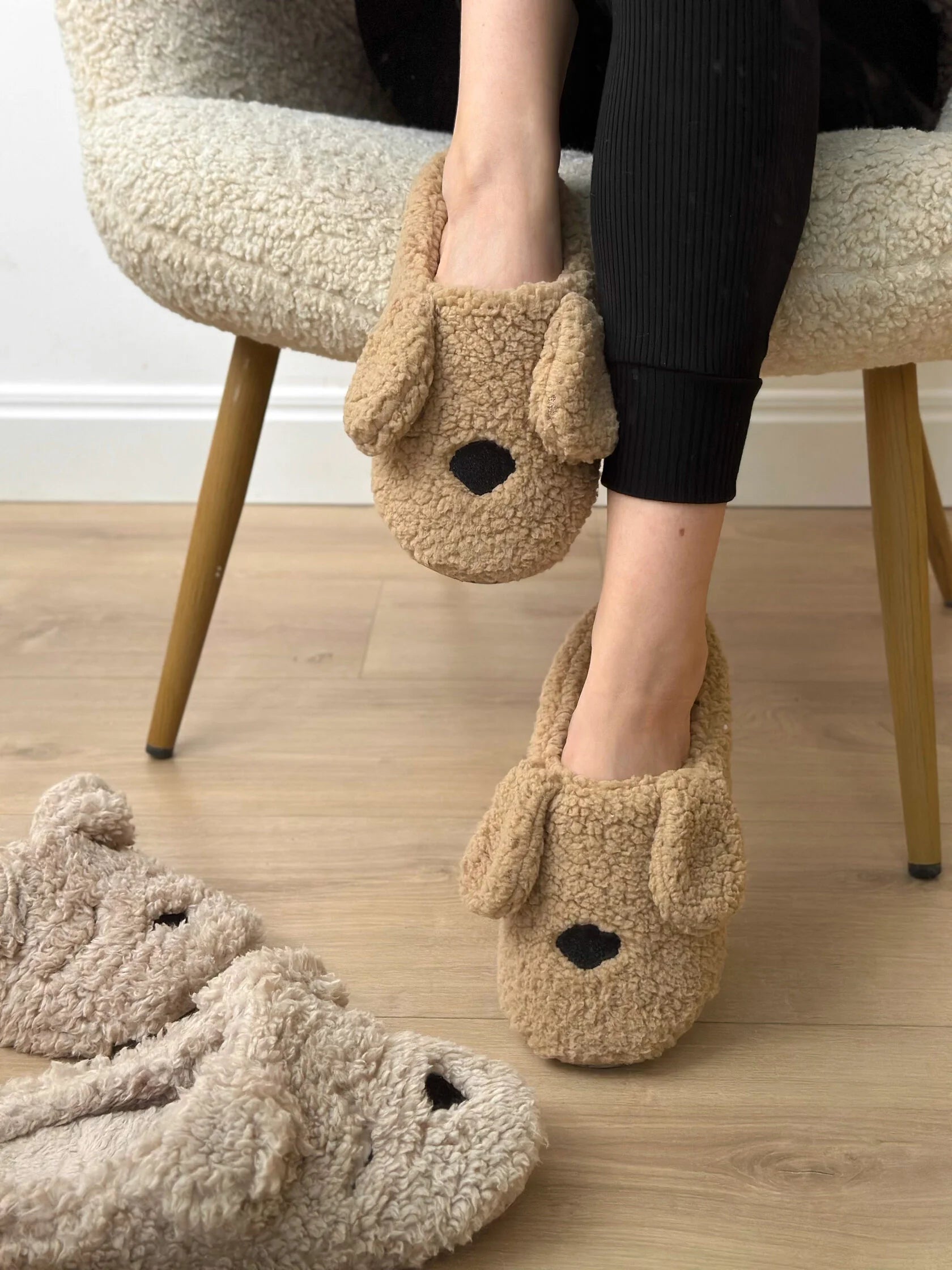 Women's slippers HS-LUX ANIMALS BEAR