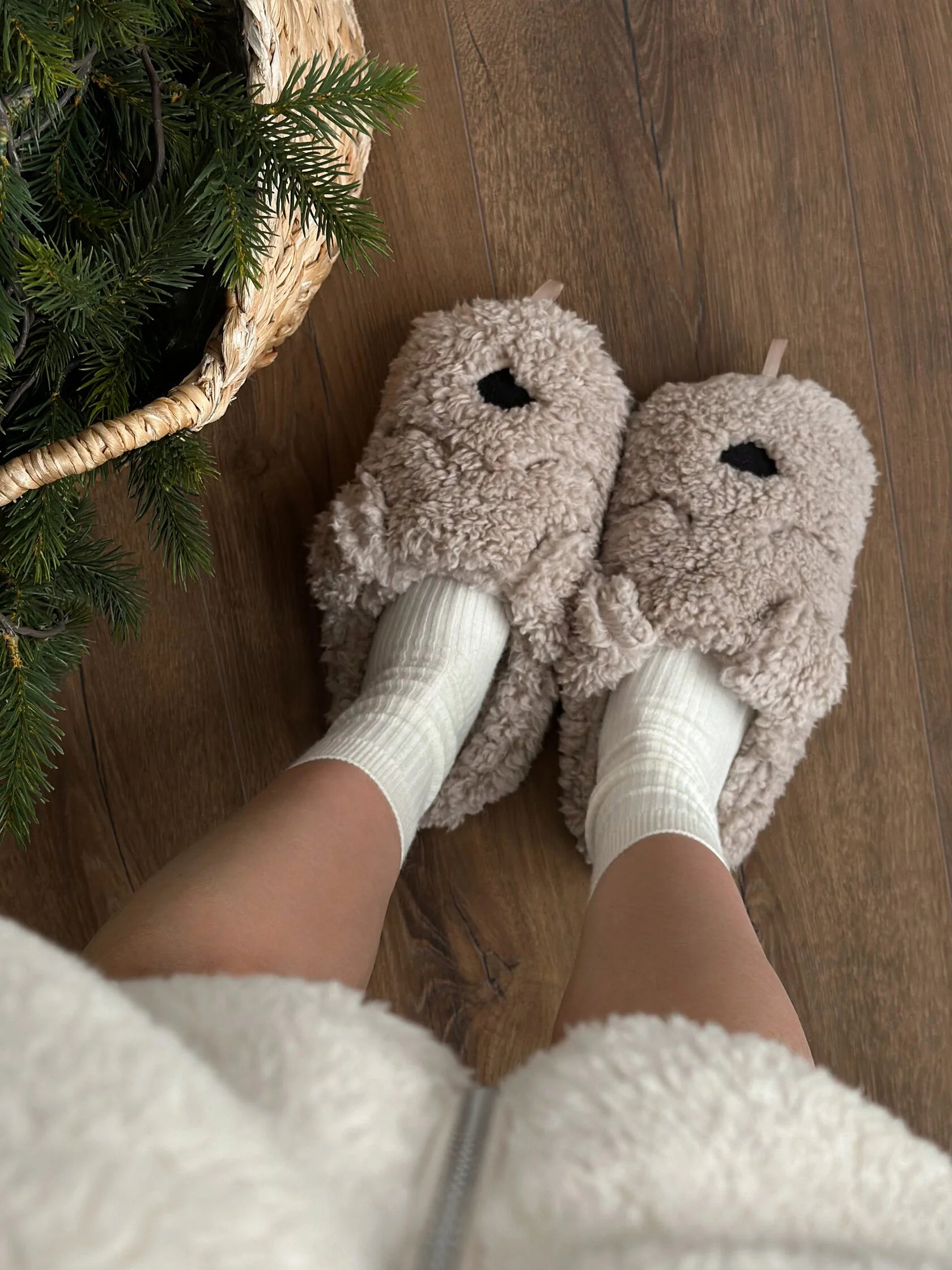 Women's slippers HS-LUX ANIMALS BEAR