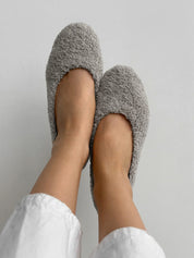 Shoes Women's ballet flats TEDDY grey