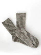 Standard socks melange gray