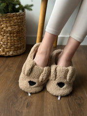 Women's slippers HS-LUX ANIMALS DOG