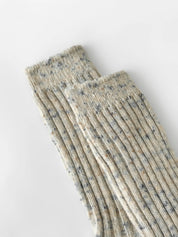 Standard melange white socks