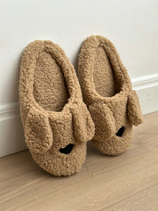 Women's slippers HS-LUX ANIMALS DOG