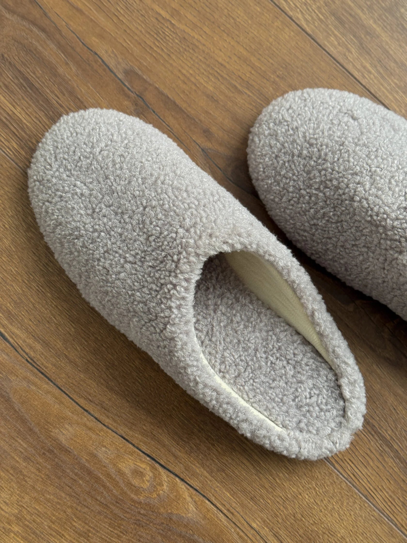 Women's Mules TEDDY gray