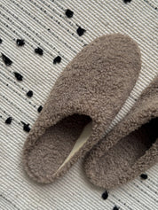 Women's Mules TEDDY brown