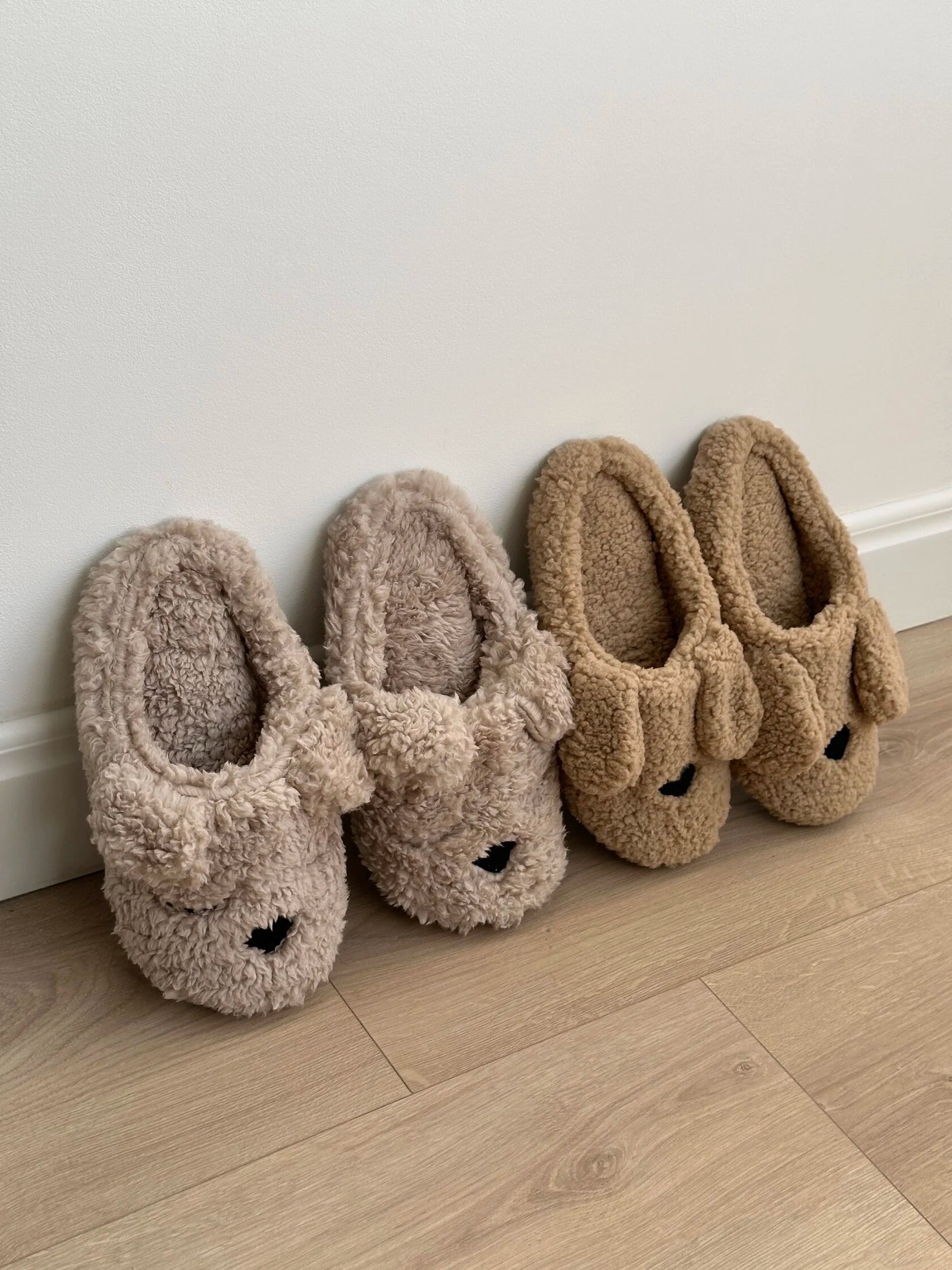 Women's slippers HS-LUX ANIMALS BEAR