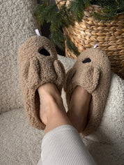 Women's slippers HS-LUX ANIMALS DOG