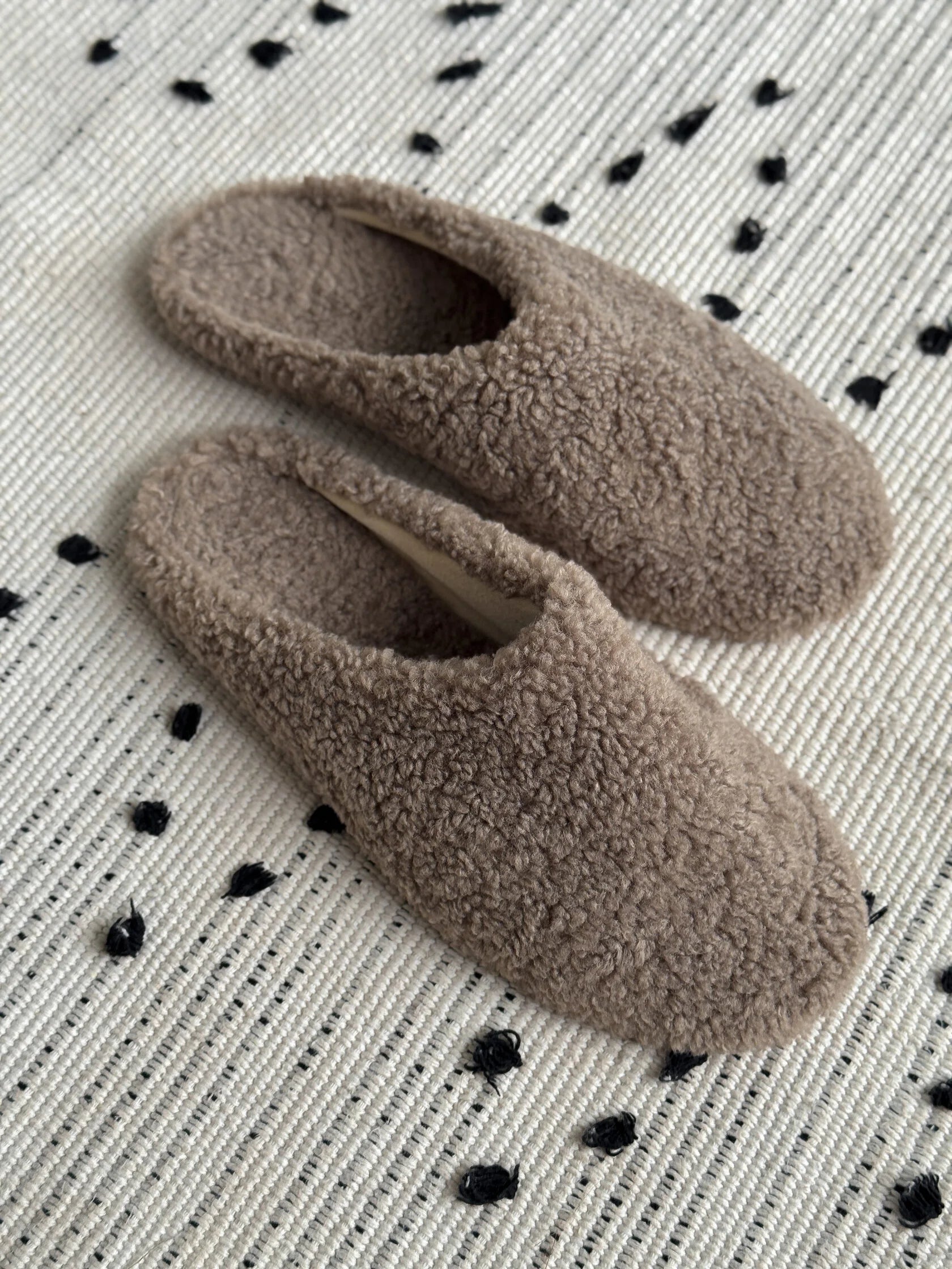 Women's Mules TEDDY brown