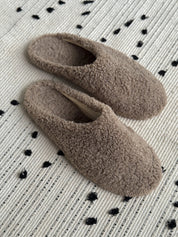 Women's Mules TEDDY brown