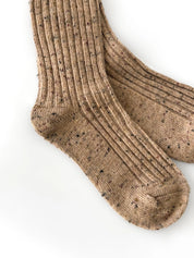 Standard melange brown socks