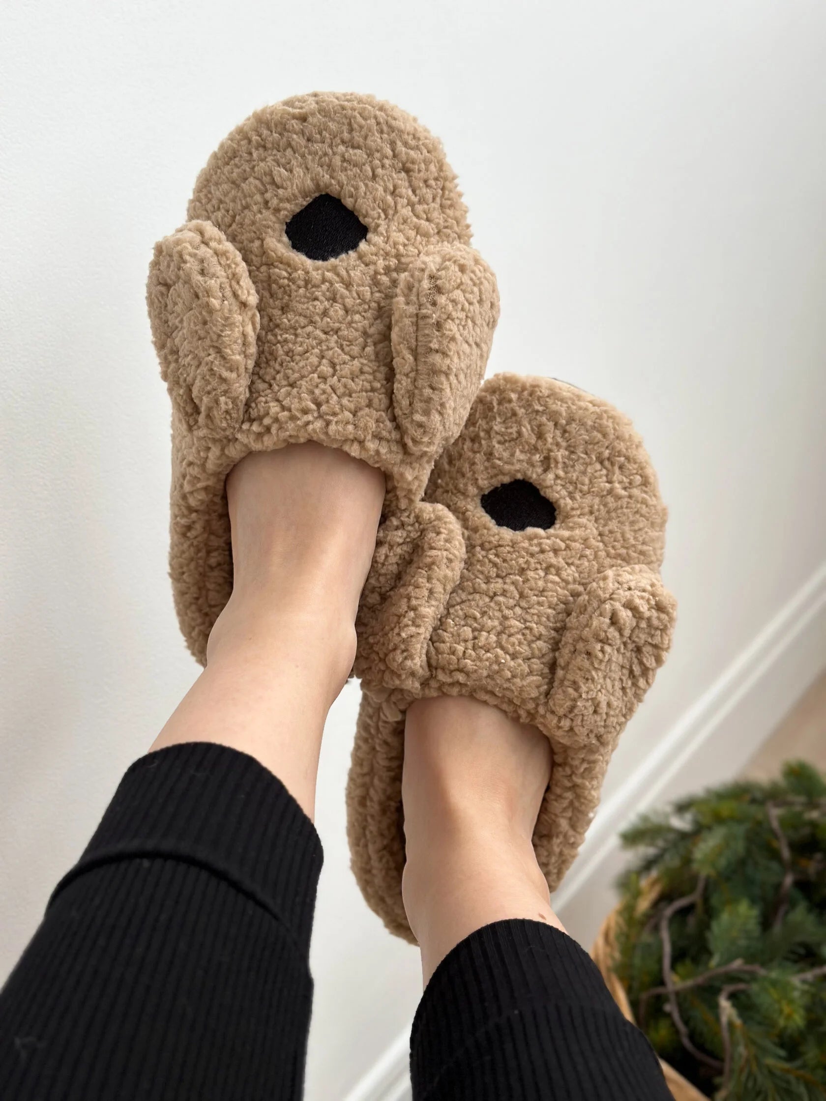 Women's slippers HS-LUX ANIMALS DOG