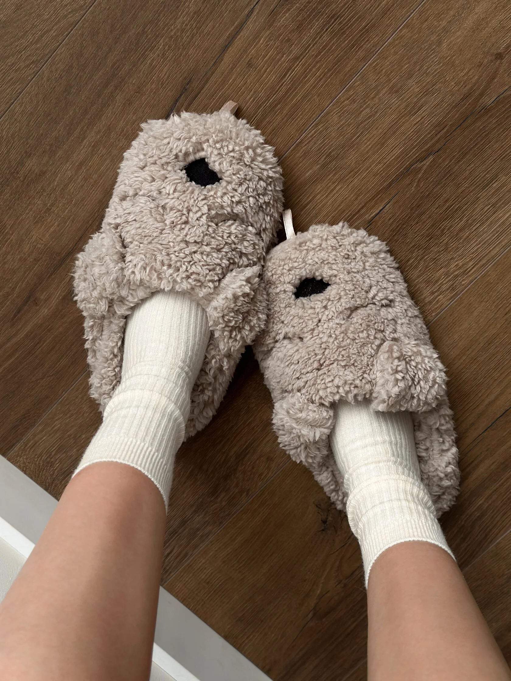 Women's slippers HS-LUX ANIMALS BEAR