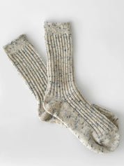 Standard melange white socks