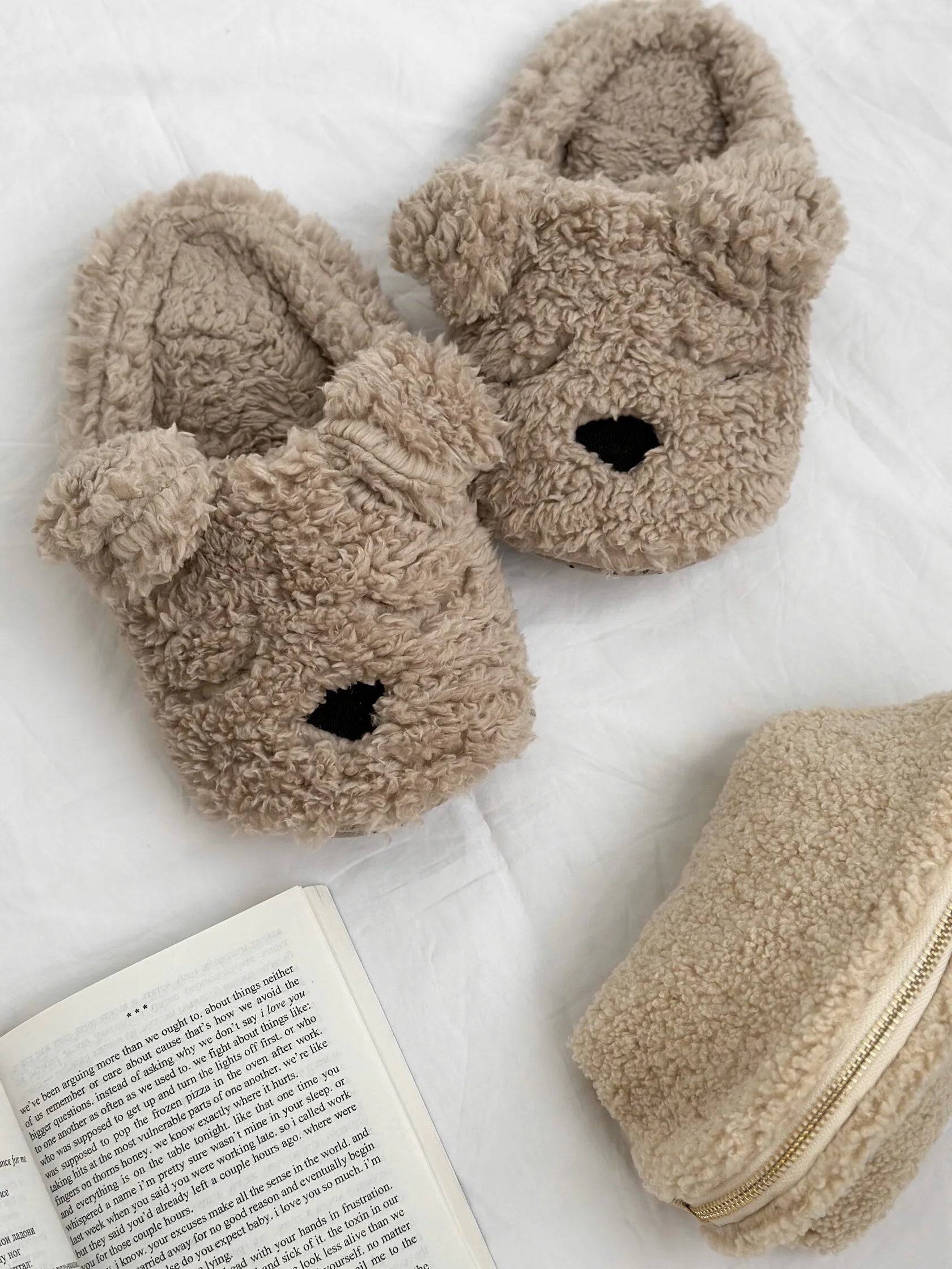Women's slippers HS-LUX ANIMALS BEAR