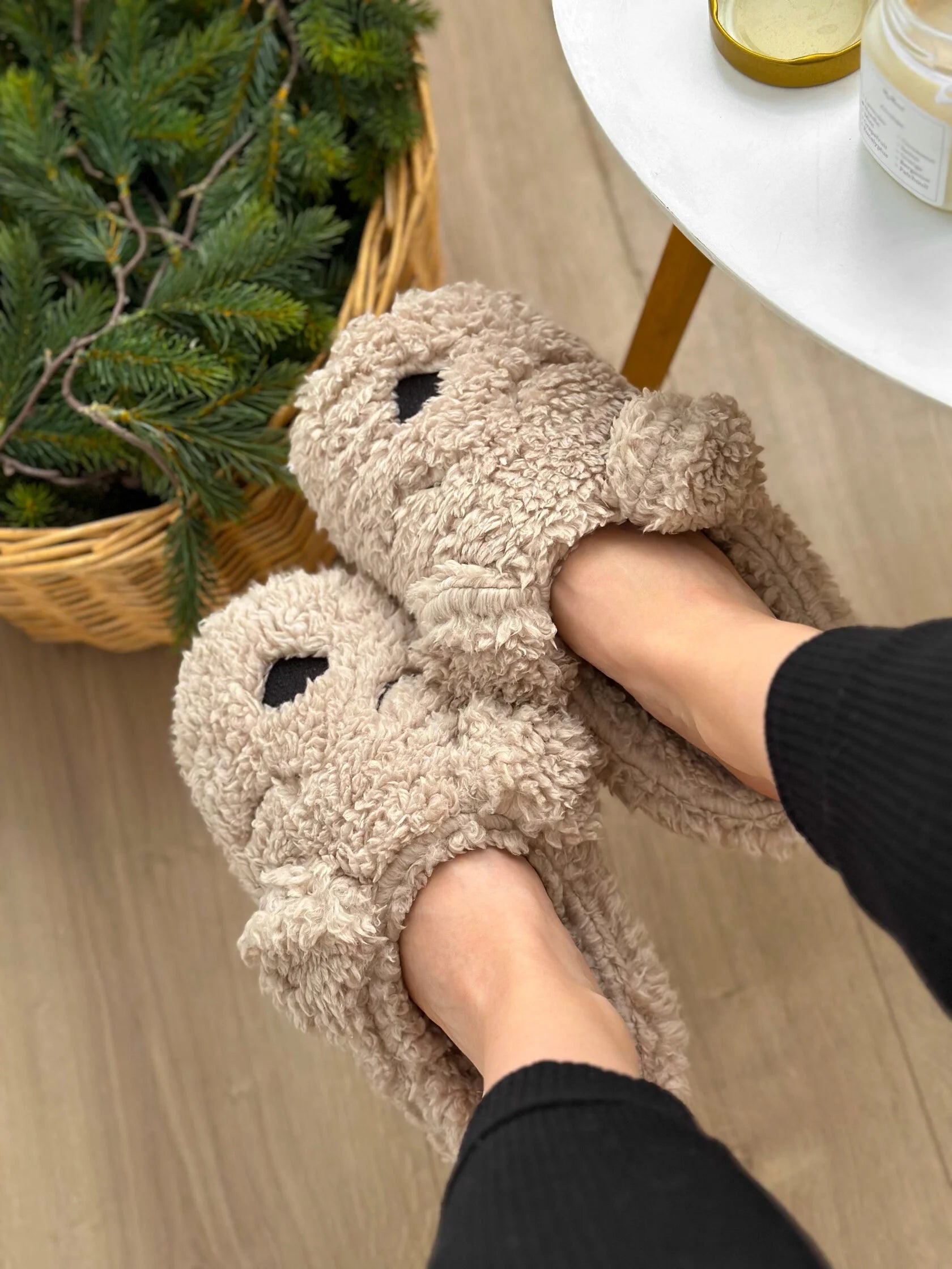 Women's slippers HS-LUX ANIMALS BEAR