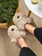 Women's slippers HS-LUX ANIMALS BEAR