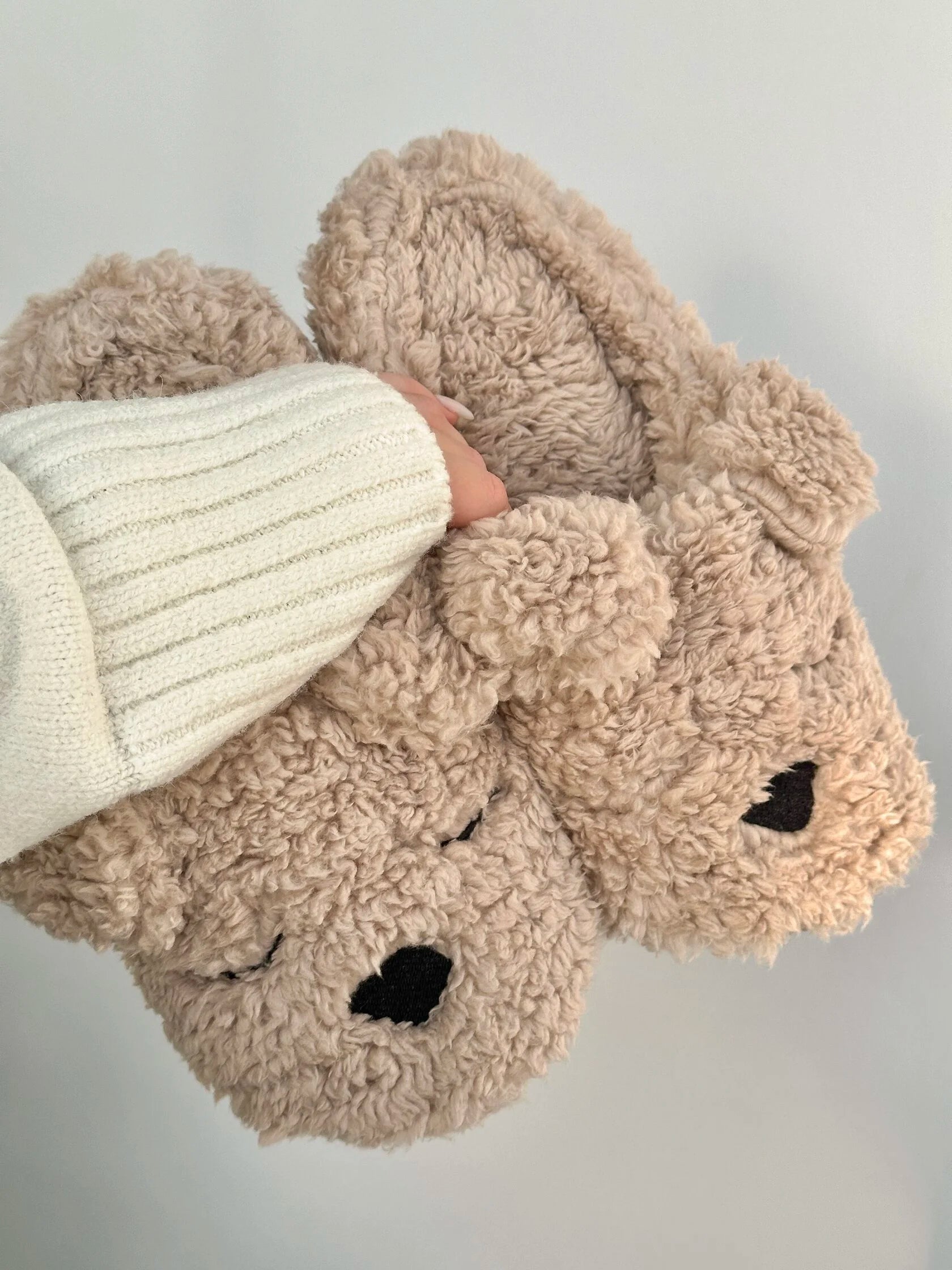 Women's slippers HS-LUX ANIMALS BEAR