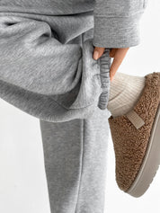 Suit Jacket and Pants (flat) 3-thread insulated gray