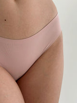 Underwear panties thong seamless powder