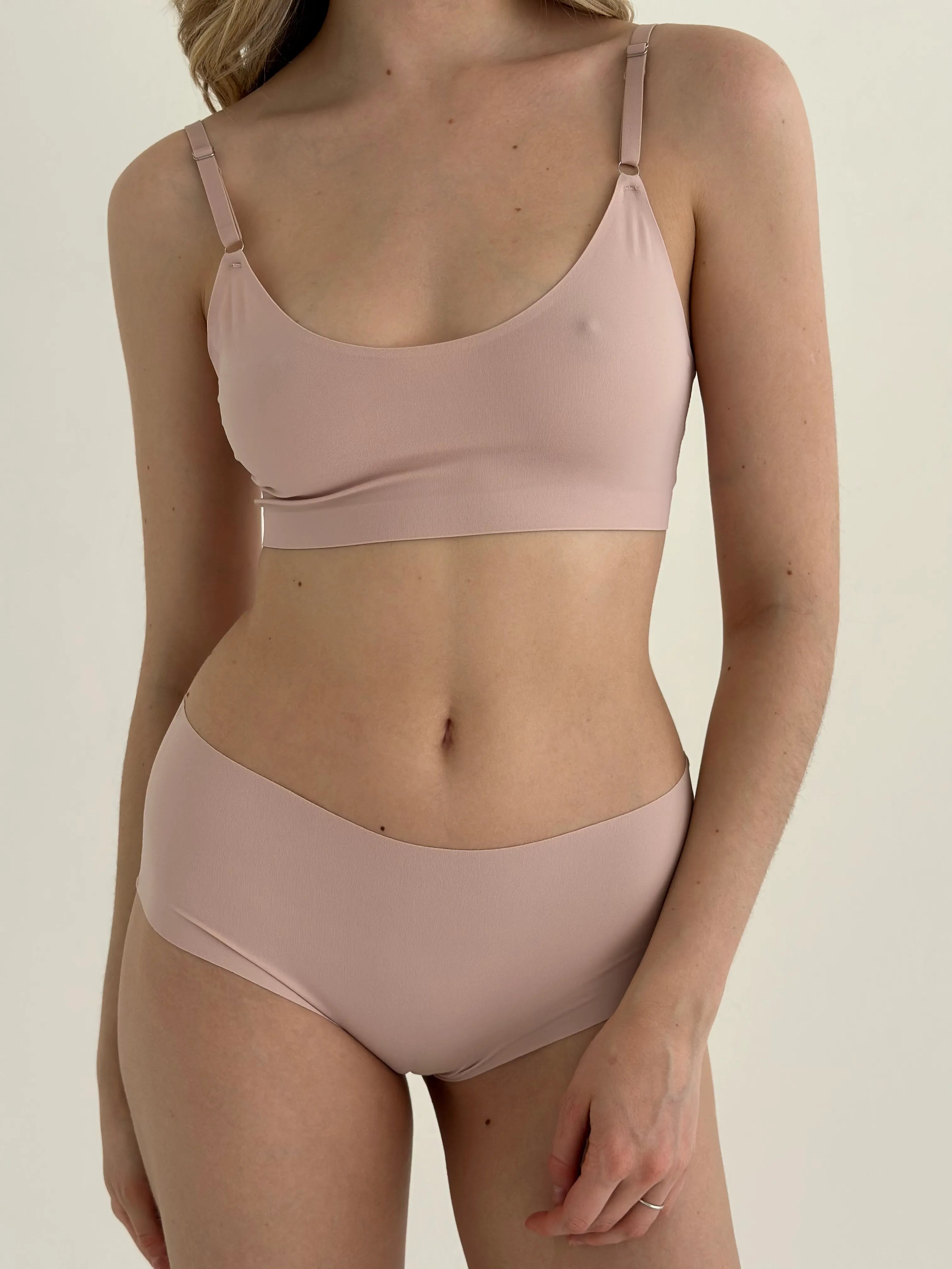 Underwear panties briefs seamless powder