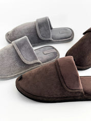Men's slippers HS-OZ velveteen