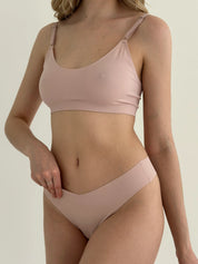 Underwear panties Slips seamless powder