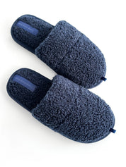 Kids’ Soft Teddy Slippers in Blue