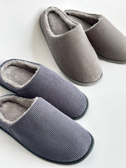 Men's slippers VELVET graphite