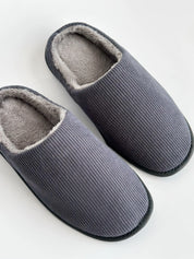 Men's slippers VELVET graphite