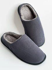 Men's slippers VELVET graphite