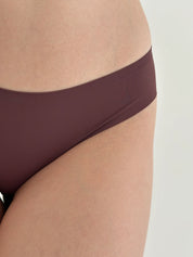 Underwear panties thong seamless brown