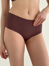 Underwear panties briefs seamless brown