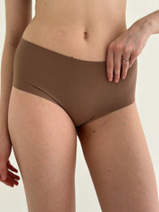 Underwear panties briefs seamless cappuccino