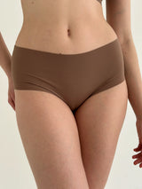 Underwear panties briefs seamless cappuccino