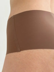 Underwear panties briefs seamless cappuccino